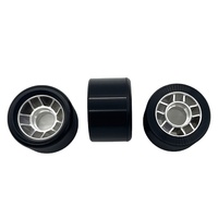 Roues de patins à roulettes SPEED QUAD de qualité supérieure, dureté élevée, rebond élevé, noyau métallique, 60 mm, 62 mm, 88A, 90A, 92A, 95A, 98A, fabrication OEM