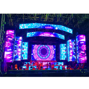 <span class=keywords><strong>Led</strong></span> tahap P3.91 P4.81 ledwall Pantalla <span class=keywords><strong>LED</strong></span> dalam dan luar ruangan layar sewa Video Panel dinding Digital Dignage layar tampilan - Product Image 3