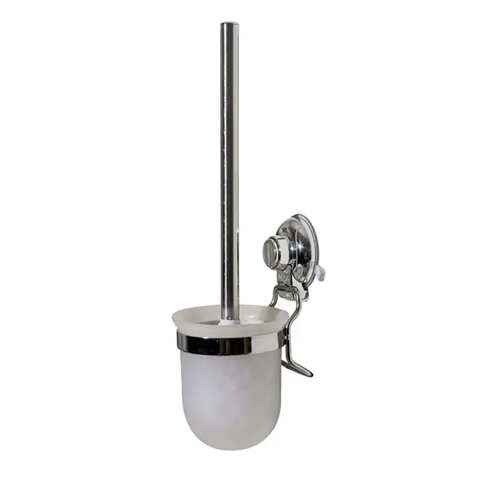 High-quality 304 stainless steel wall-mounted suction cups without drilling bathroom cleaning toilet brush
