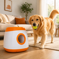 Lanceur automatique de balles pour chien, jouet interactif pour animaux de compagnie, machine à lancer des balles pour chiens, intérieur/extérieur