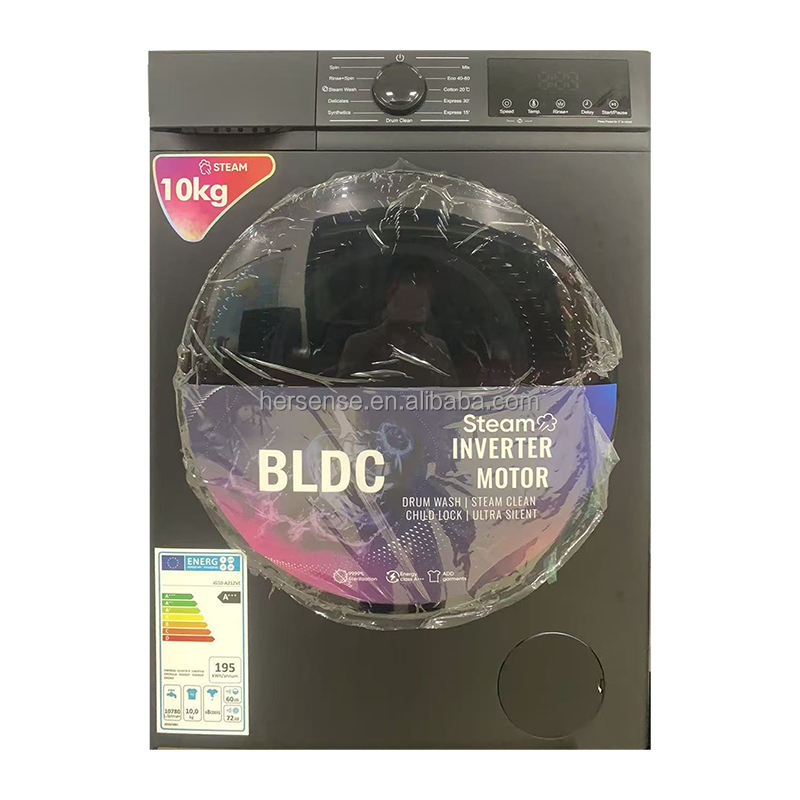 เครื่องซักผ้าสีเทา 10 กก