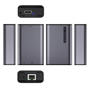 YC01 เครื่องส่งสัญญาณ<span class=keywords><strong>Hdmi</strong></span> Iptvยุโรป 1080P 4Kฝรั่งเศสอะแดปเตอร์เสียง200M <span class=keywords><strong>Miracast</strong></span>ขยายวิดีโอPTZสาย<span class=keywords><strong>HDMI</strong></span> Extender - Product Image 2