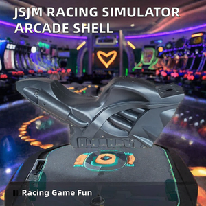 Coque de torse noire pour simulateur de course moto, accessoire de jeu d'arcade, pièce de rechange pour console de course - Product Image 2