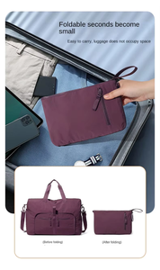 Bolsas <span class=keywords><strong>de</strong></span> Deporte, Gimnasio y Yoga con Compartimento <span class=keywords><strong>para</strong></span> Zapatos, Impermeables, <span class=keywords><strong>para</strong></span> <span class=keywords><strong>Fin</strong></span> <span class=keywords><strong>de</strong></span> <span class=keywords><strong>Semana</strong></span>, Viajes Cortos, Plegables - Product Image 5