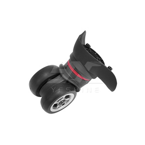 Ruedas de Maleta YESHINE con Rotación de 360 Grados, Diseño de Ruedas de Esquina para Maleta, Plástico Nuevo y Duradero, Joyings Metal & Plastic Co. - Product Image 6