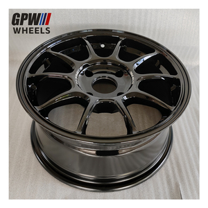 GPW Matt Black <strong>XXR</strong> 15 Inch Flow Forming <strong>Wheel</strong> 4x100 5x100 5x114.3 Forged Rim for BMW Audi Mercedes Land Rover - Product Image 5