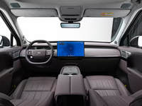 XPENG GX SUV Grand Format Entièrement Électrique Haut de Gamme 6 Places, Véhicule Électrique Intelligent Haute Tension 800V pour l'Exportation Mondiale