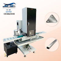 Machine de polissage automatique à moteur 5,5 kW avec convoyeur pour surfaces de tubes carrés et plats en métal et acier inoxydable