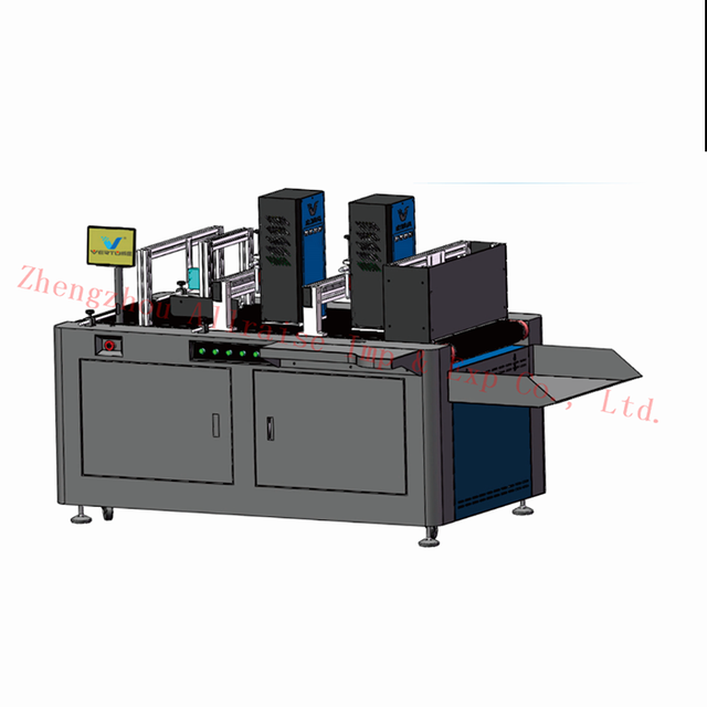 Digital Inkjet Printing Variable Data Barcode QR Code Logo Machine for Paper Film Lunch Box Paper Cup