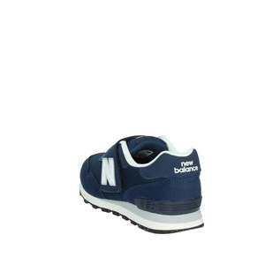 Sneakers per Bambini New Balance Pv515kg Blu con Chiusura in Velcro per Uso Casual - Product Image 2