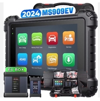 Autel MaxiSYS MS909EV Kit konversi Motor alat Pindai listrik untuk mobil ECU Program pemindai diagnostik Automotriz profesional