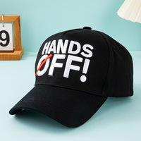 Cross-border Amerikaanse stijl Maychao 5-panel etnische 3D-letter geborduurde baseballcap zonnehoed