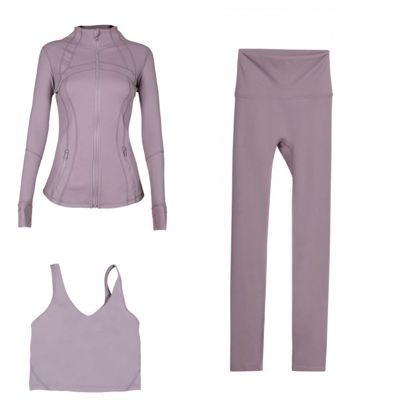Veste de costume violet fumé foncé, pantalon de soutien-gorge