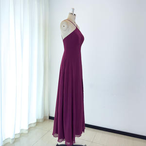 Robes de soirée TEENYEE, robes rouge vin, robes de fête pour femmes, robes de <span class=keywords><strong>demoiselle</strong></span> <span class=keywords><strong>d</strong></span>'<span class=keywords><strong>honneur</strong></span> élégantes, couleur <span class=keywords><strong>chocolat</strong></span>, design personnalisé - Product Image 1