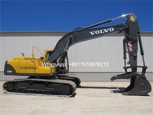 Vente flash : Excavatrice sur chenilles Volvo EC210B d'occasion, 20 tonnes, en excellent état, haute qualité, moteur Volvo, haute efficacité opérationnelle, garantie 1 an - Product Image 4