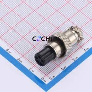 FG.GX12.P05.CAL Circular (Cable) Connector Connector ( Jack Specification: M12 )( Total PIN Count: 5P )( Gender: Female ) - Product Image 1