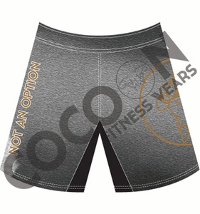 Cocon Custom Wear Short de combat imprimé sublimé Boxer pour homme Short de boxe MMA Shorts - Product Image 6