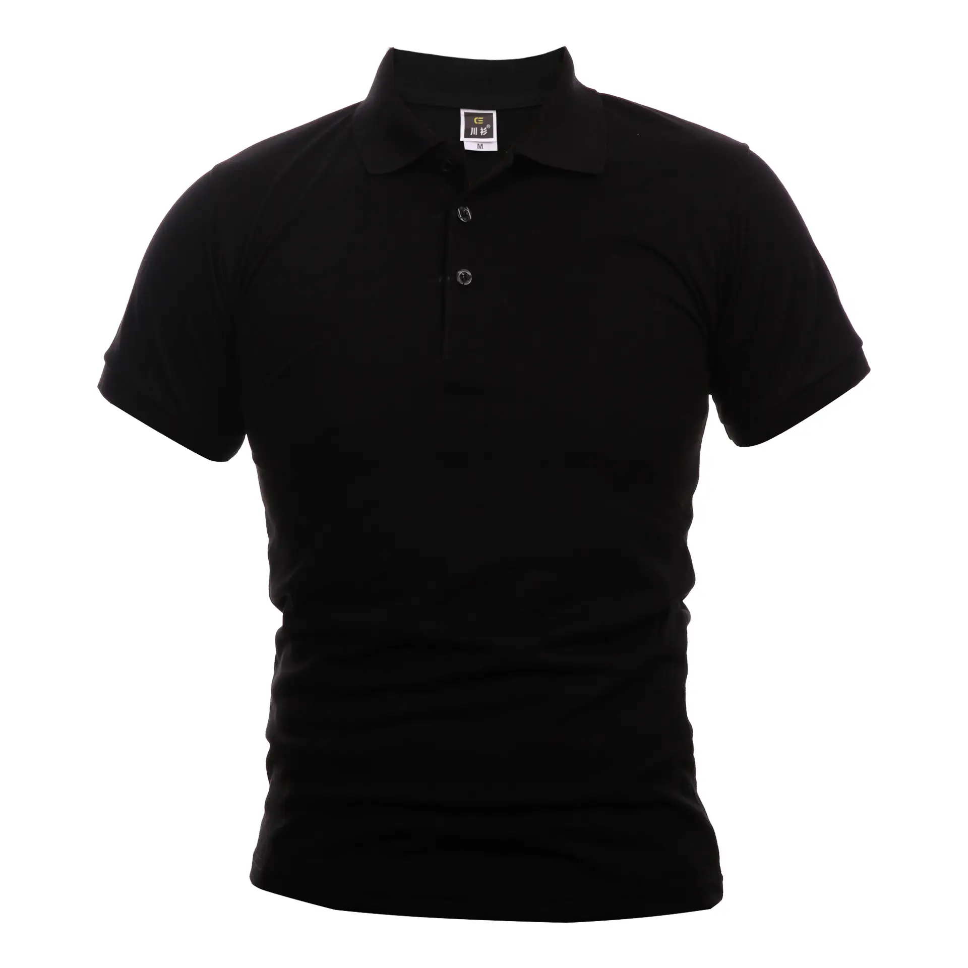 Kunden spezifisches atmungsaktives Baumwoll-Polyester-US-Polo-T-Shirt