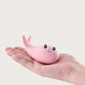 ของเล่นทางเพศสำหรับผู้ใหญ่ ซิลิโคนรูปปลาขนาดเล็ก ไร้สาย สั่นกระตุ้นสำหรับคู่รัก ผู้หญิง ช่วยในการนวดและสั่น 10 ระดับ เสียงเบา พกพาสะดวก - Product Image 4