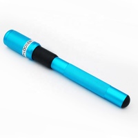 Extension de queue de billard Nine-Ball Club 33 cm en alliage d'aluminium et caoutchouc, légère, durable, robuste, résistante à la corrosion, 1/2 Snooker