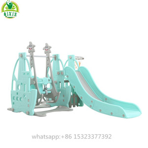 QX indoor diapositive bambino altalena set <span class=keywords><strong>parco</strong></span> <span class=keywords><strong>giochi</strong></span> al coperto bambino scivolo coperto con swing set - Product Image 1