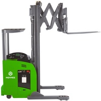 Chariot élévateur électrique à batterie lithium-ion MOVMES 1,8t avec déplaceur latéral hydraulique, pneus en polyuréthane, certifié CE, garantie 2 ans