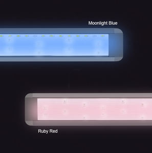 Barre de <span class=keywords><strong>LED</strong></span> à changement de couleur RVB 35.8W pour l'éclairage d'ambiance et la visualisation nocturne dans les aquariums d'eau douce salée - Product Image 3