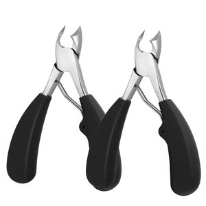 Offre Spéciale poignée lourde bord plat podiatre orteil coupe-ongles outils de pédicure Super pointu épais <span class=keywords><strong>incarné</strong></span> pince - Product Image 1