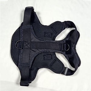 Fornitore per animali domestici imbracatura per cani in Nylon morbido e traspirante, gilet per animali da compagnia regolabile resistente per imbracatura per cani, imbracatura senza Pull <span class=keywords><strong>Dog</strong></span> con manico - Product Image 2