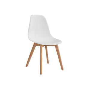 Desain Modern kursi Zigzag bentuk Z oleh Gerrit Thomas Rietveld kursi makan kayu lapis dengan Veneer ruang tamu furnitur Zig Zag