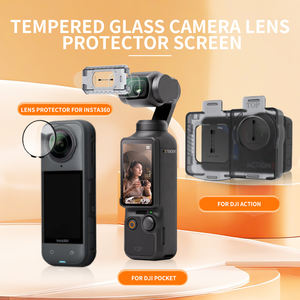 Película de pantalla protectora de lente de cámara de vidrio templado transparente 9H AR HD al por mayor para <span class=keywords><strong>DJI</strong></span> OSMO <span class=keywords><strong>Pocket</strong></span> 3 - Product Image 3