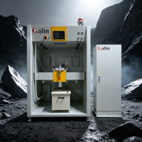Centre de peinture en poudre automatique intelligent à écran tactile pour la pulvérisation de poudre sur acier structurel de machines agricoles – Ligne professionnelle