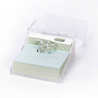 Bloc-notes artistique 3D détachable Magic Tear Off, vente en gros d'usine, cadeau créatif pour les clients