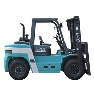 Montacargas Baoli 8.0 -10 Toneladas, Motor Diésel de Combustión Interna, Contrapesado, 4 Ruedas, Ajuste de Altura de 3m a 6m - Product Image 4