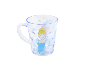 Disney Cenicienta taza transparente tazas niños comedor <span class=keywords><strong>vajilla</strong></span> para agua y bebidas taza de cristal para niños - Product Image 2