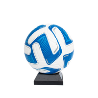 Ballon de football professionnel avec logo personnalisé laminé 12 panneaux Taille 5 Entraînement Ballon de football sportif Vessie en caoutchouc PVC/PU Cuir