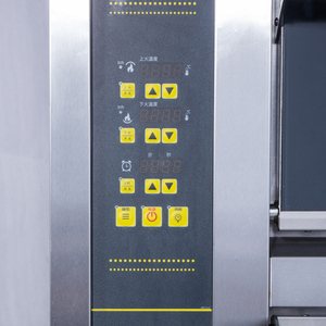 อุปกรณ์ครัวเบเกอรี่ใหม่สำหรับธุรกิจจัดเลี้ยง อุปกรณ์อุตสาหกรรมเชิงพาณิชย์ ใช้แก๊ส 2 ชั้น 4 ถาด ผลิตภาพสูง สำหรับขนมปังนมข้าวโพด เค้ก ขนมปัง พิซซ่า - Product Image 5
