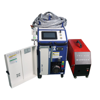 Machine de soudage laser portative 3 en 1 JNCS, soudage, découpe, nettoyage, Raycus 1kw 1.5kw 2kw 3kw, prix de la machine de soudage laser