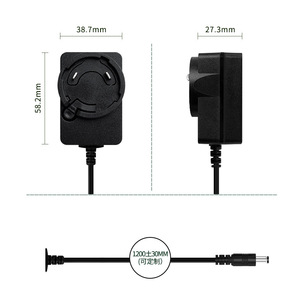 Adaptador de corriente de 5V 3A, salida CC, entrada de 100-240V, enchufe estadounidense para lámpara de terapia de luz, lámpara para plantas, tira de LED - Product Image 4
