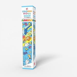 Çocuklar için Tam Özelleştirilebilir Eğitici Oyuncaklar Çocuk Boyama Çizim Boyama Kağıdı Rulosu Çocuk Çizim Duvar Kağıdı Rulosu - Product Image 1