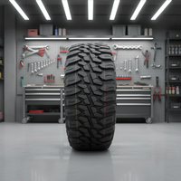 Pneu radial ZEXTOUR HD868 4x4 SUV tout-terrain antidérapant avec bande de renfort en acier haute résistance, remplacement original, durée de vie 3-5 fois supérieure