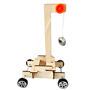 Kit Esperimento Scientifico Auto a Gravità, Giocattolo Fai-da-te STEM <span class=keywords><strong>di</strong></span> Fisica per Bambini, Modello per Attività Didattica sulla Conversione Energetica - Product Image 1