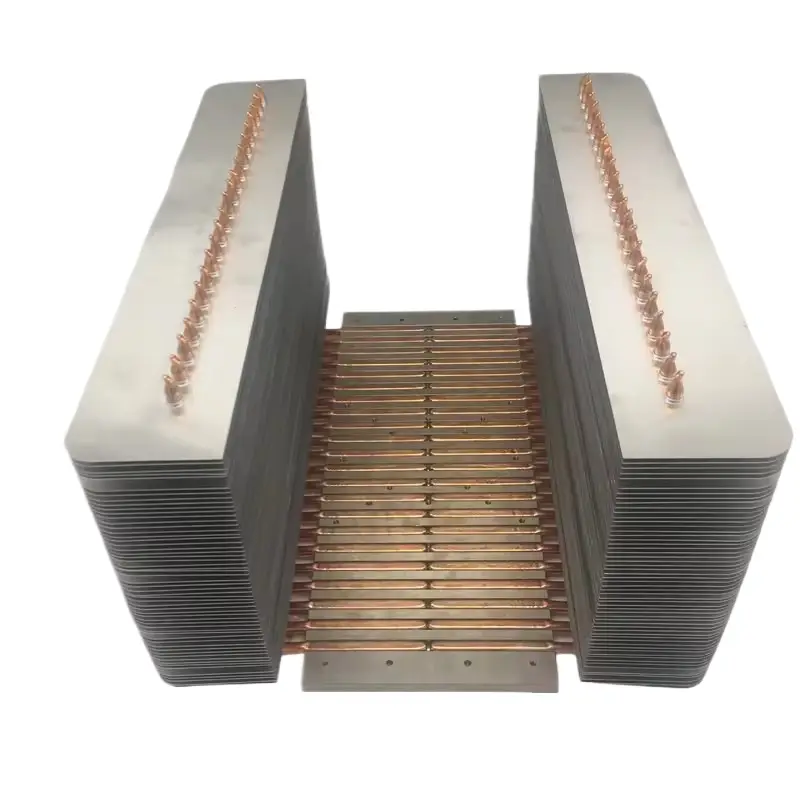 High Performance U Type Heat Pipe with Nickel Plated Fin Module for Efficient Thermal Dissipation