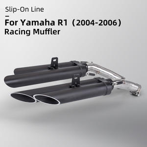 मध्य पाइप को जोड़ने वाले पाइप सिस्टम 2004-2006 YZF-<span class=keywords><strong>R1</strong></span> <span class=keywords><strong>r1</strong></span> YZF-<span class=keywords><strong>R1</strong></span> लिए उपयुक्त - Product Image 2