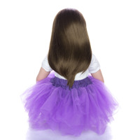 Poupée Bébé Reborn en Silicone Souple 60cm, Réaliste, Fille aux Cheveux Longs, en Vinyle et Tissu, pour Anniversaire