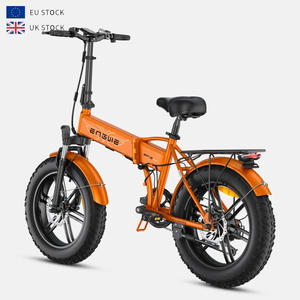 Bicicleta Eléctrica de Montaña y Ciudad con Motor Trasero sin Escobillas de 48V 250W, Llanta Gruesa de 20 Pulgadas, Pantalla LCD, 7 Velocidades y Cuadro de Aluminio - Product Image 1