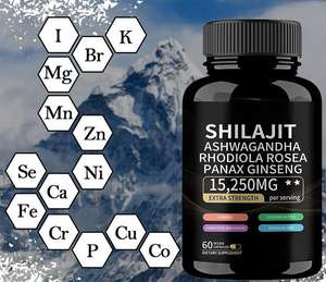Authentiek Himalayan Natuurlijk Shilajit Poeder Premium Fulvinezuur & Mineraal Supplement Voor Energie & Wellness - Product Image 6