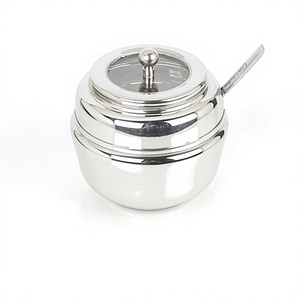 Pot à cornichons en acier inoxydable - Product Image 1