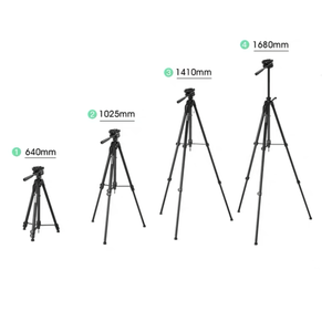 Trípode de aluminio de viaje profesional portátil de 168cm, trípode de cámara Weifeng Wt <span class=keywords><strong>3560</strong></span>, soporte para cámara de fotografía al aire libre, soporte para cámara en vivo, WF-<span class=keywords><strong>3560</strong></span> - Product Image 5