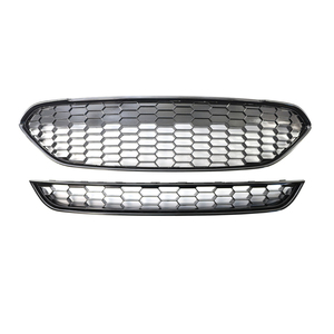 Per <span class=keywords><strong>Ford</strong></span> <span class=keywords><strong>Fiesta</strong></span> 2013-2017 griglia inferiore <span class=keywords><strong>paraurti</strong></span> + griglia centrale a nido d'ape stile europeo 1801358 1778260 - Product Image 1